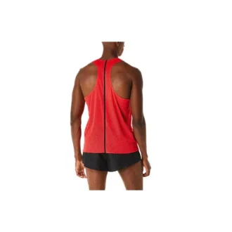Camiseta sin mangas Actibreeze Jaquard «Rojo»
