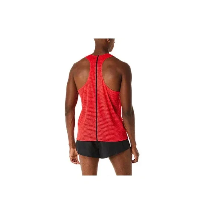 Camiseta sin mangas Actibreeze Jaquard «Rojo»