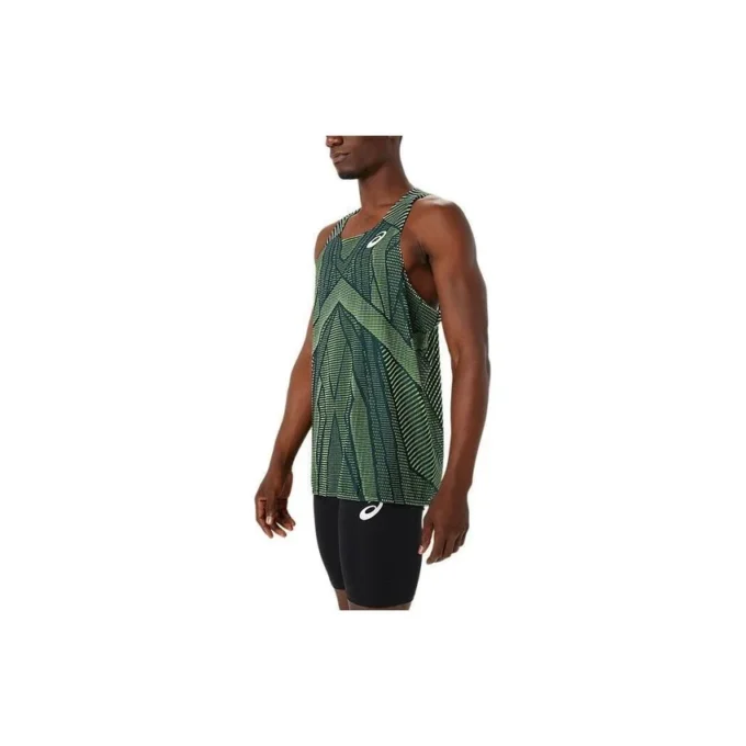 Camiseta sin mangas Actibreeze Tallas asiáticas «Azul francés Amarillo de seguridad»