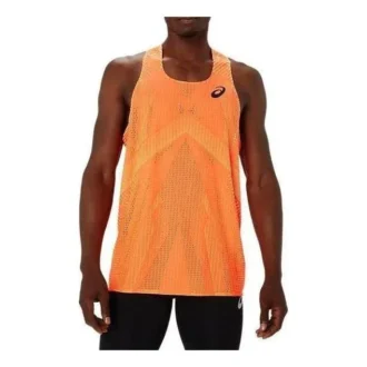 Camiseta sin mangas con logo Actibreeze «Sunrise Red Safety Yellow»
