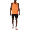 Camiseta sin mangas con logo Actibreeze «Sunrise Red Safety Yellow»