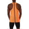 Camiseta sin mangas con logo Actibreeze «Sunrise Red Safety Yellow»