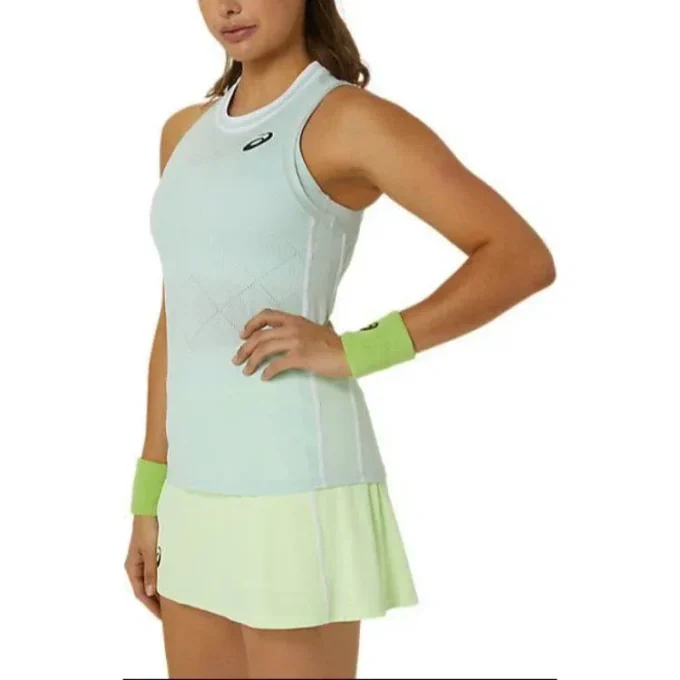 Camiseta sin mangas Match Actibreeze «Azul pálido»