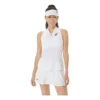 Camiseta sin mangas Match «Brilliant White»