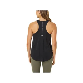 Camiseta sin mangas para correr Actibreeze «Negro»