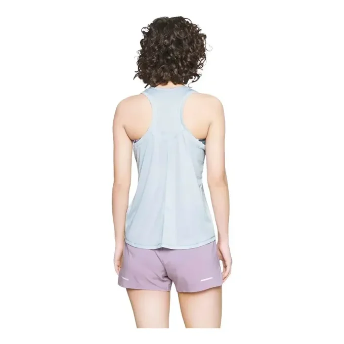 Camiseta sin mangas Race «Sky Blue»