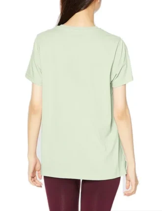 Camiseta Training Core Graphic «Whisper Green»