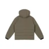 Chaqueta acolchada de plumón «Caqui»