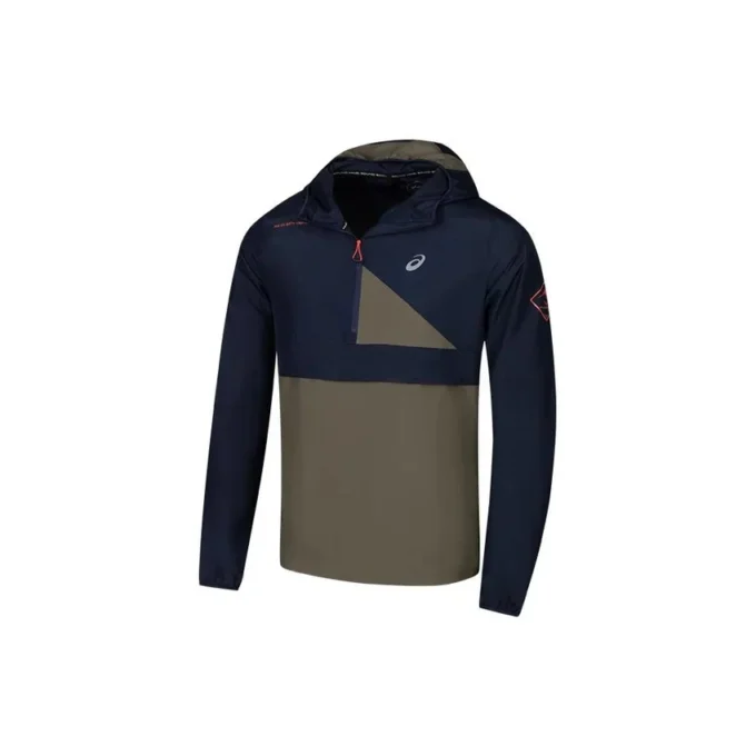 Chaqueta Anorak Fujitrail «Verde marino oscuro»