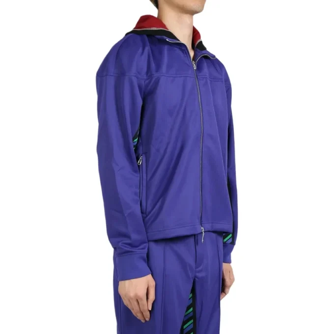 Chaqueta Asics x Kiko Kostadinov Novalis «Blue»
