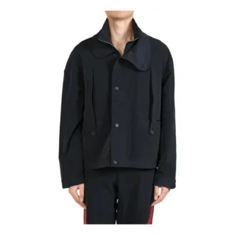 Chaqueta blusón Asics x Kiko Kostadinov Novalis Liatrisory «Negro»