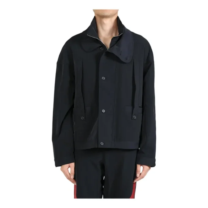 Chaqueta blusón Asics x Kiko Kostadinov Novalis Liatrisory «Negro»