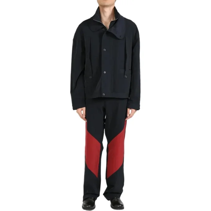 Chaqueta blusón Asics x Kiko Kostadinov Novalis Liatrisory «Negro»