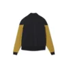 Chaqueta bomber Novalis Liatrisory «Black Medallion Yellow»