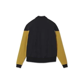 Chaqueta bomber Novalis Liatrisory «Black Medallion Yellow»