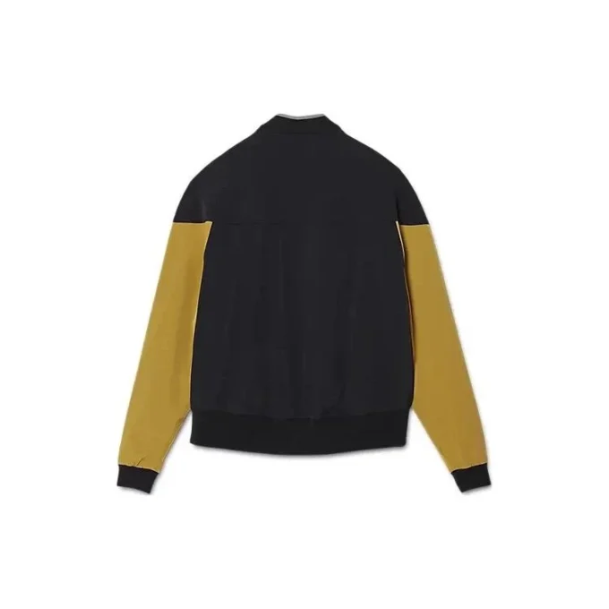Chaqueta bomber Novalis Liatrisory «Black Medallion Yellow»