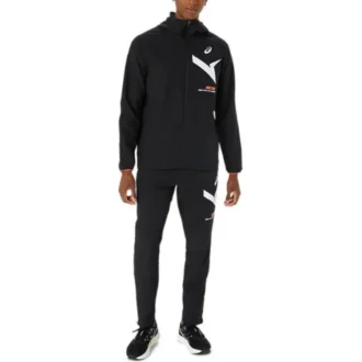Chaqueta con capucha AIM-TRG Dry Cloth «Performance Black»