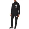 Chaqueta con capucha AIM-TRG Dry Cloth «Performance Black»