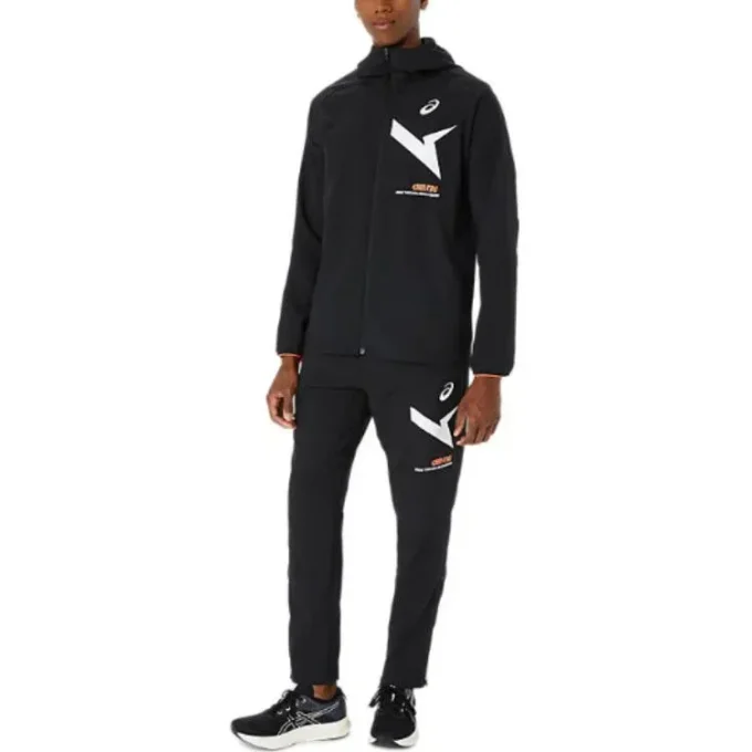 Chaqueta con capucha AIM-TRG Dry Cloth «Performance Black»