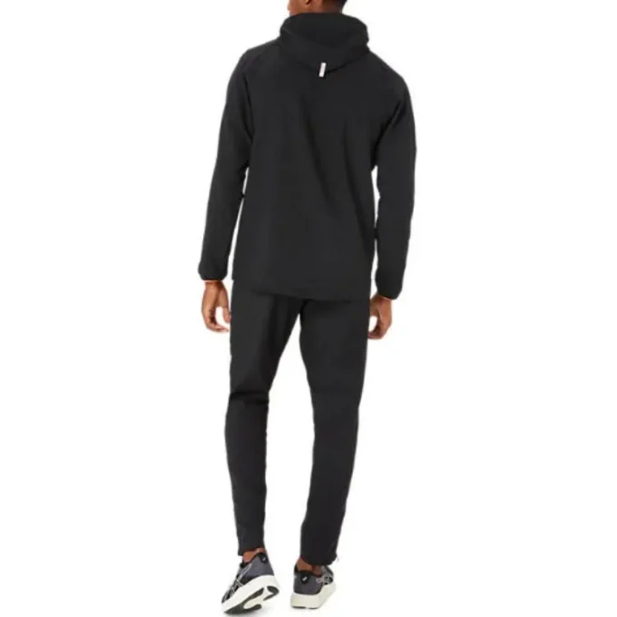 Chaqueta con capucha AIM-TRG Dry Cloth «Performance Black»