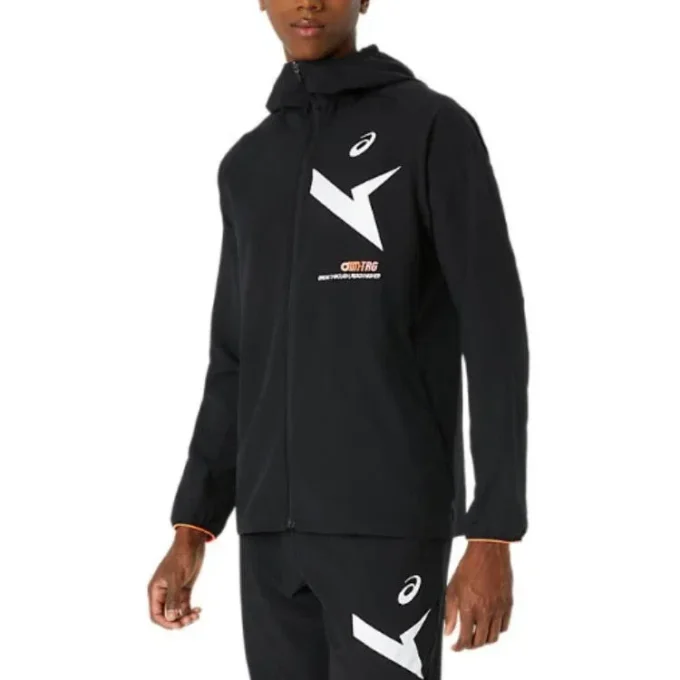 Chaqueta con capucha AIM-TRG Dry Cloth «Performance Black»
