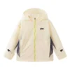 Chaqueta con capucha «Cream White»