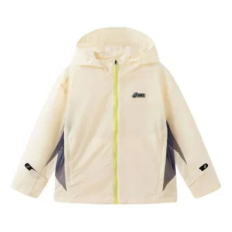 Chaqueta con capucha «Cream White»