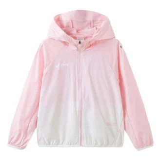 Chaqueta con capucha «Rosa Blanco»