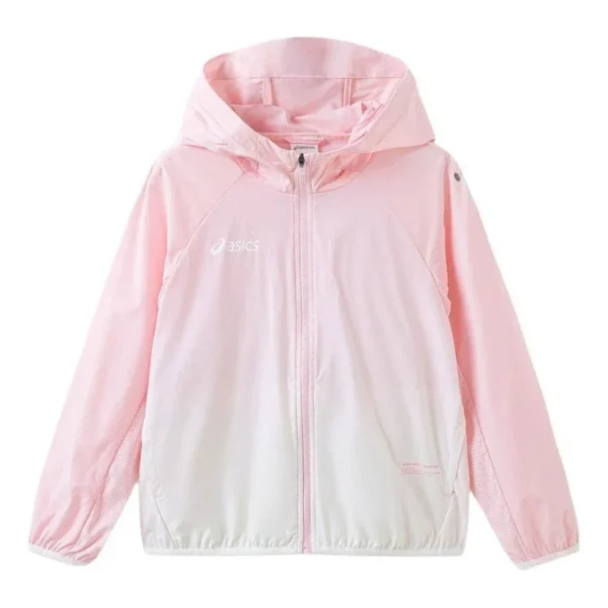 Chaqueta con capucha «Rosa Blanco»