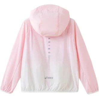 Chaqueta con capucha «Rosa Blanco»