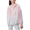 Chaqueta con capucha «Rosa Blanco»