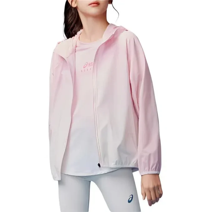 Chaqueta con capucha «Rosa Blanco»