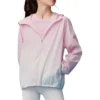 Chaqueta con capucha «Rosa Blanco»