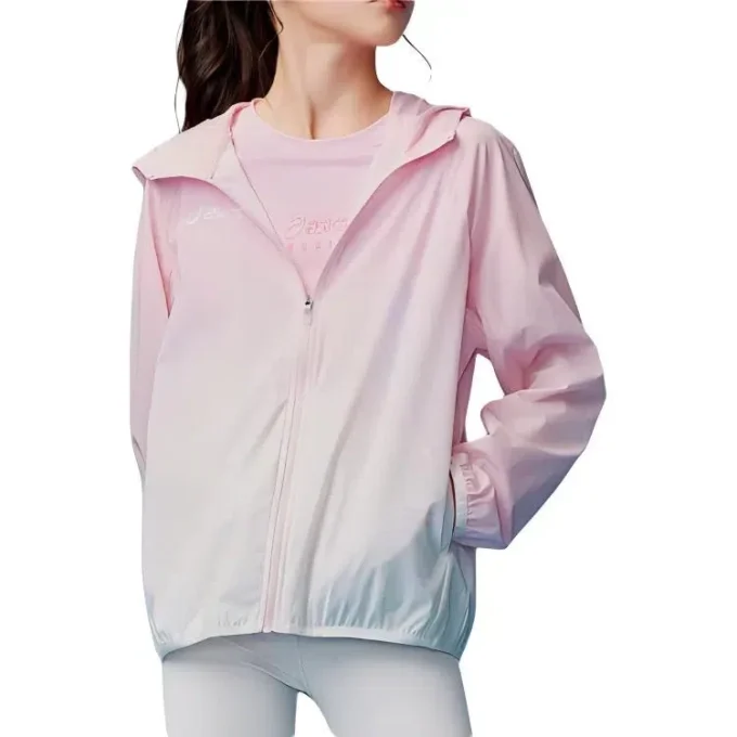Chaqueta con capucha «Rosa Blanco»