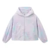 Chaqueta con capucha Tie Dye «Multi-color»