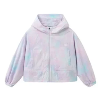 Chaqueta con capucha Tie Dye «Multi-color»