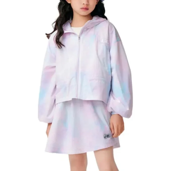 Chaqueta con capucha Tie Dye «Multi-color»