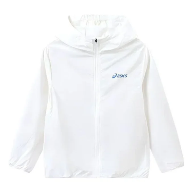 Chaqueta con logotipo «Blanco Azul»