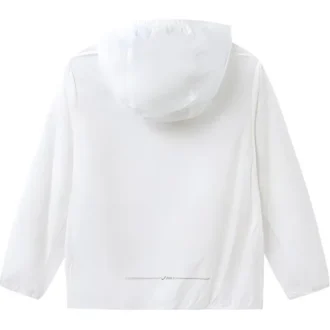 Chaqueta con logotipo «Blanco Azul»