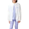 Chaqueta con logotipo «Blanco Azul»