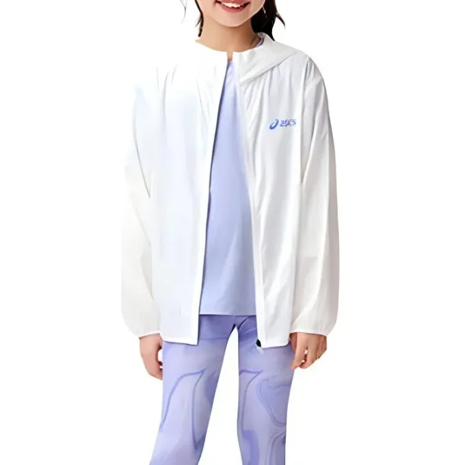 Chaqueta con logotipo «Blanco Azul»