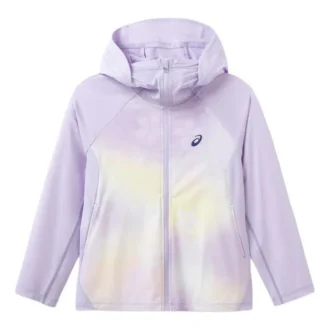 Chaqueta con logotipo colorido «Purple»