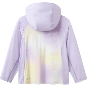 Chaqueta con logotipo colorido «Purple»