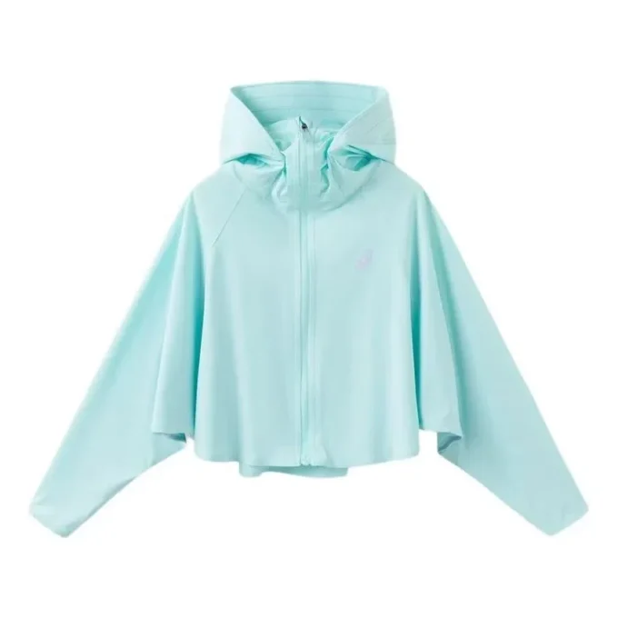 Chaqueta con mangas de murciélago «Lake Blue»