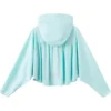 Chaqueta con mangas de murciélago «Lake Blue»