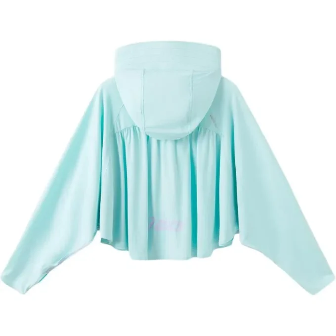 Chaqueta con mangas de murciélago «Lake Blue»