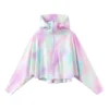 Chaqueta de mangas murciélago multicolor «Multi-Color»