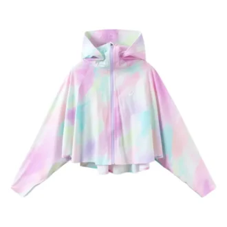 Chaqueta de mangas murciélago multicolor «Multi-Color»