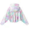 Chaqueta de mangas murciélago multicolor «Multi-Color»