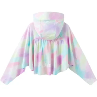 Chaqueta de mangas murciélago multicolor «Multi-Color»